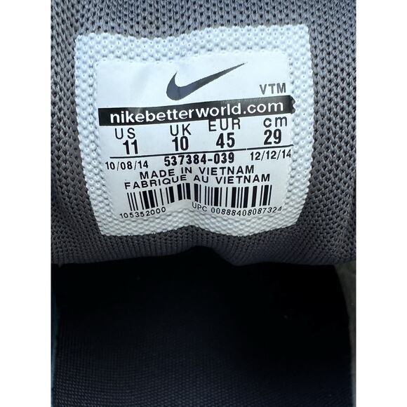 Nike Air Max 90 Wolf Grey Dark Grey 537384-039 Men’s Size 11 - Picture 10 of 10